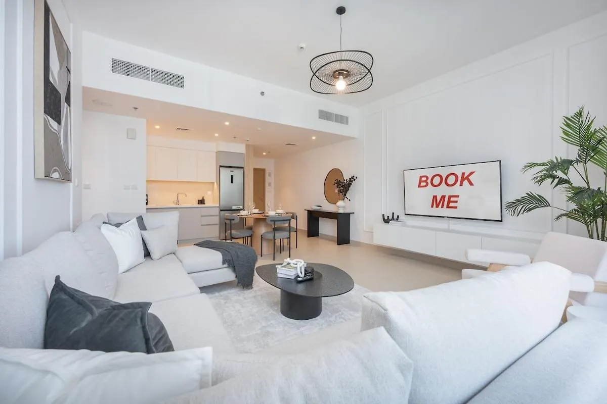 Captivating 1Br Apartment In Dubai Creek Harbour