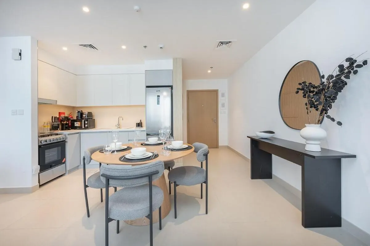 Captivating 1Br Apartment In Dubai Creek Harbour