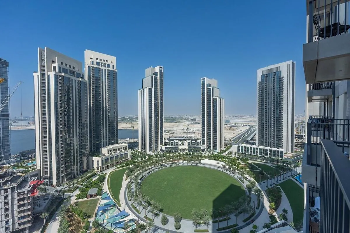 Captivating 1Br Apartment In Dubai Creek Harbour 0*,  United Arab Emirates