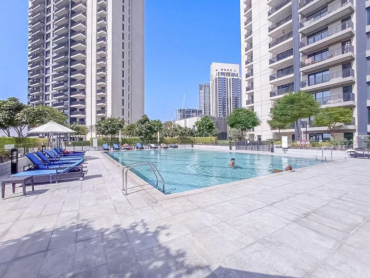 Captivating 1Br Apartment In Dubai Creek Harbour