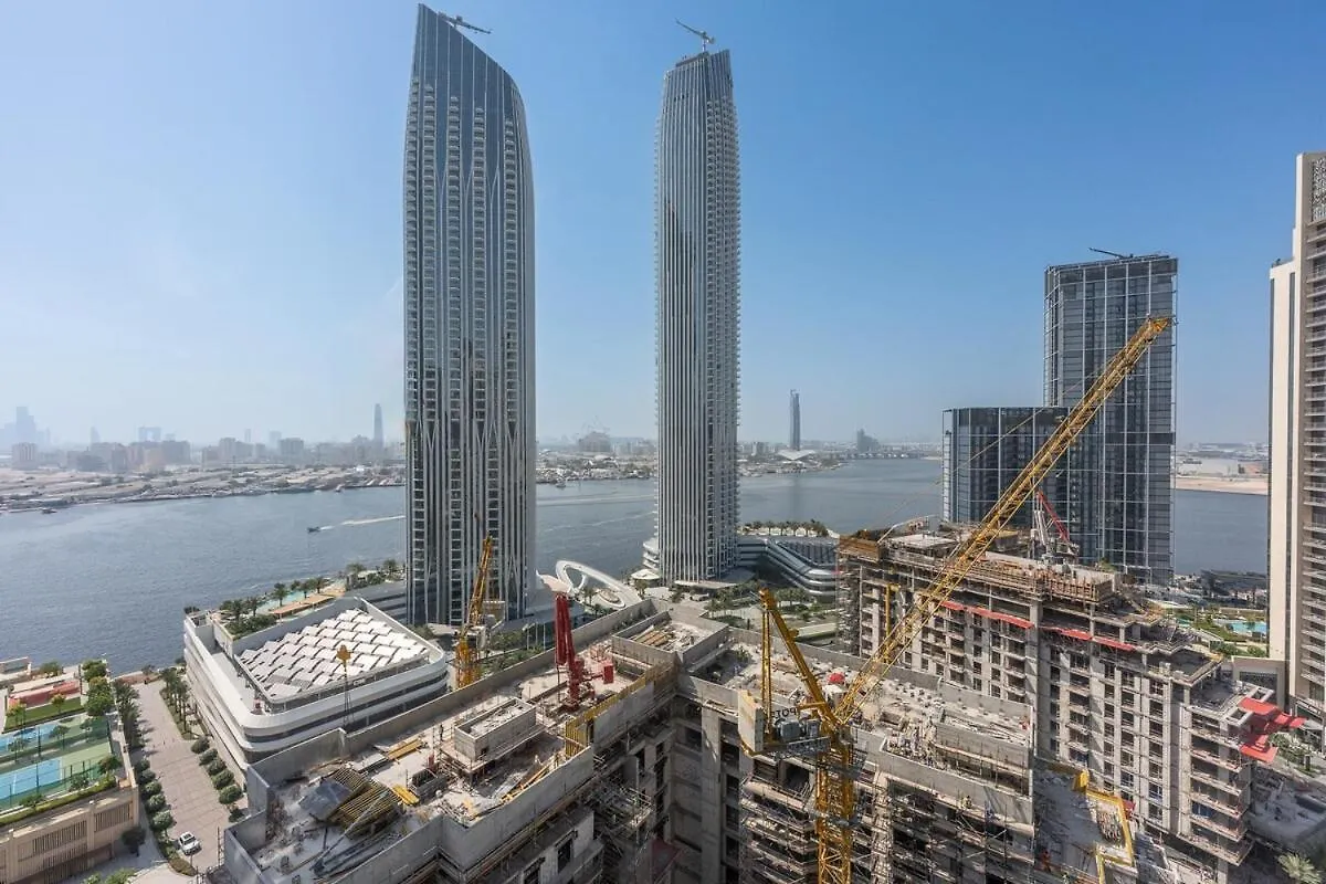 Captivating 1Br Apartment In Dubai Creek Harbour 0*,