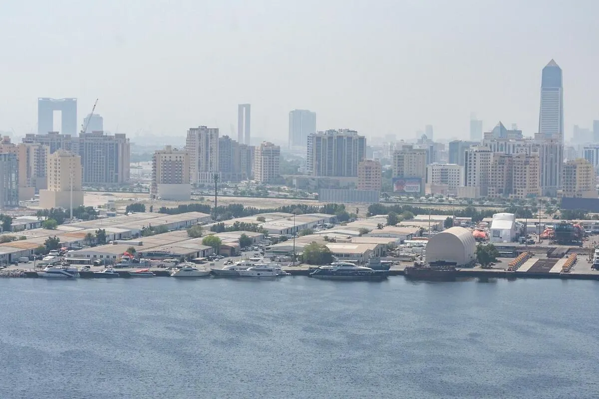 Captivating 1Br Apartment In Dubai Creek Harbour