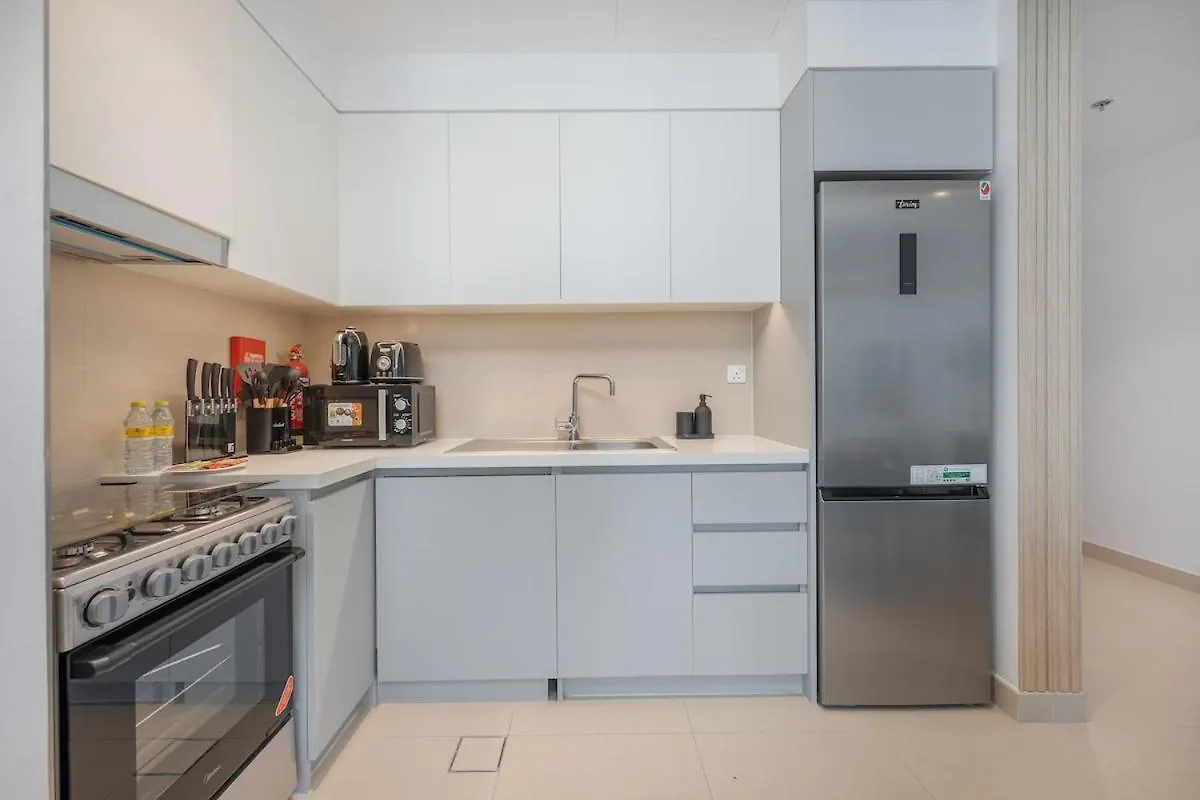 Captivating 1Br Apartment In Dubai Creek Harbour United Arab Emirates