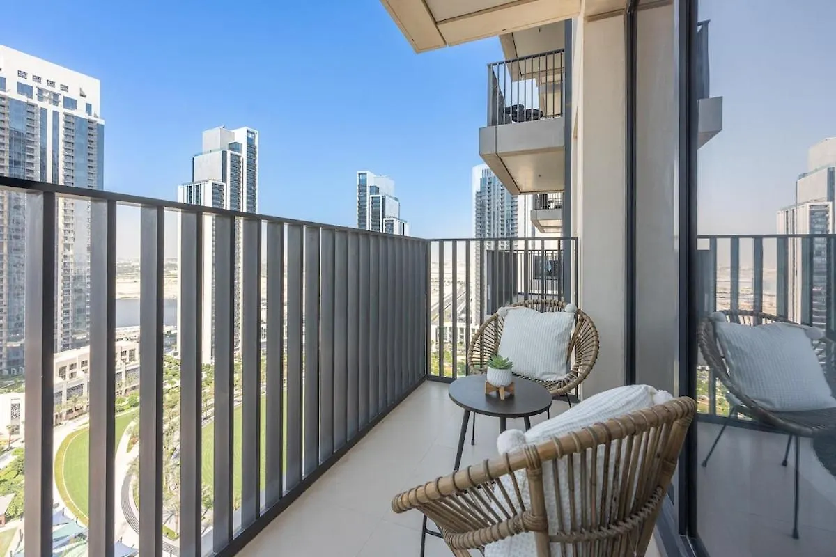Captivating 1Br Apartment In Dubai Creek Harbour