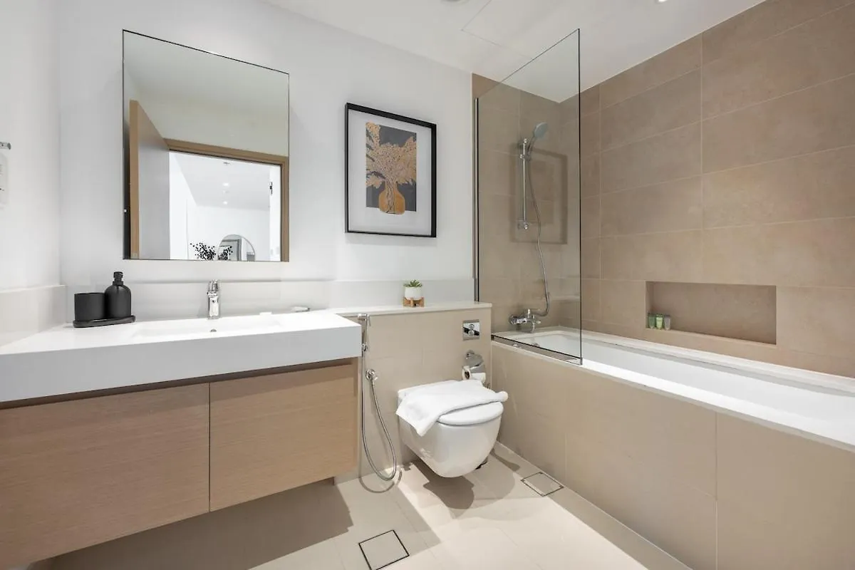 Captivating 1Br Apartment In Dubai Creek Harbour 0*,
