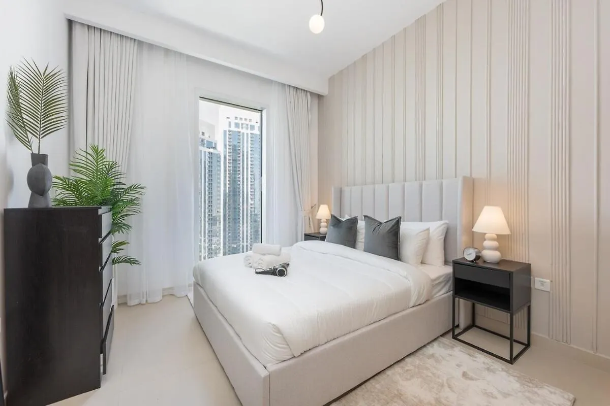 Captivating 1Br Apartment In Dubai Creek Harbour