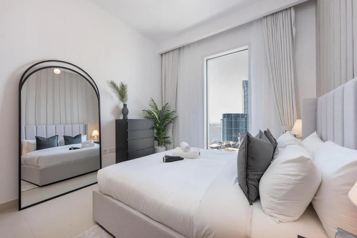 Captivating 1Br Apartment In Dubai Creek Harbour