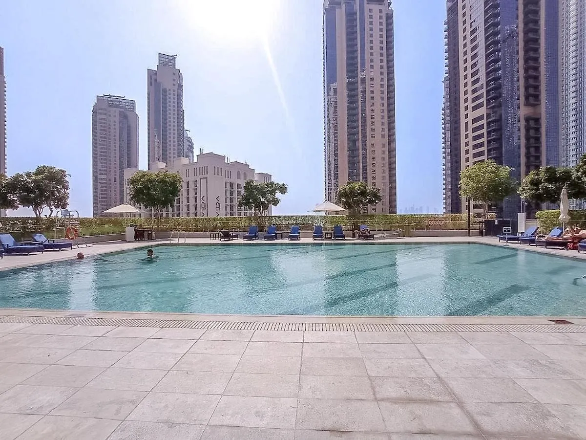 Captivating 1Br Apartment In Dubai Creek Harbour